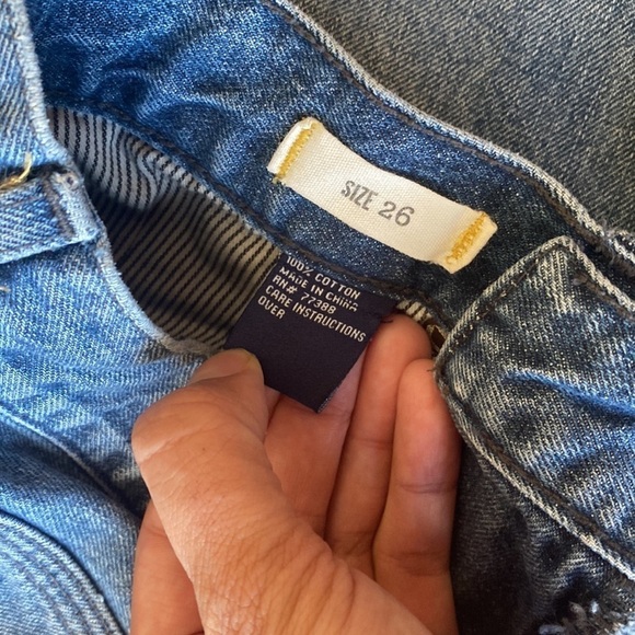 Madewell Boy Jean Size 26 - Picture 7 of 13
